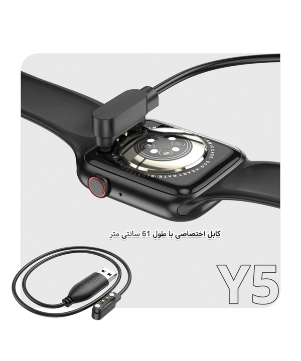 ساعت هوشمند هوکو مدل Y5 PRO