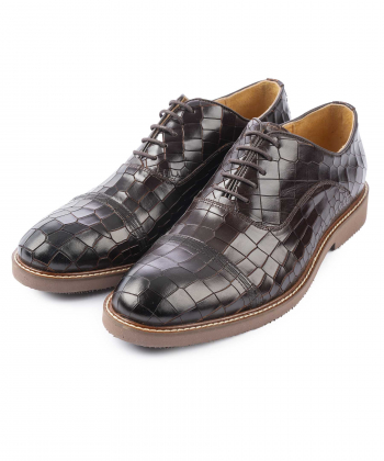 کفش رسمی چرم طبیعی مردانه لرد مدل 2000A