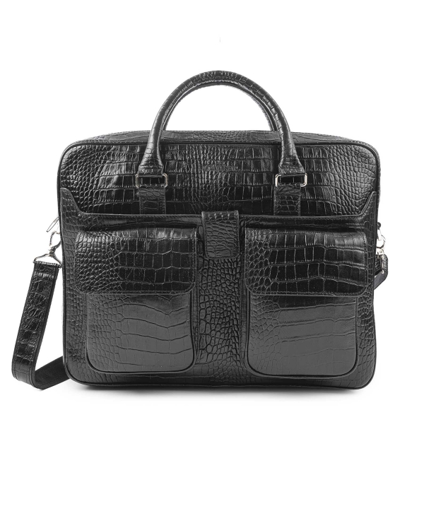 کیف اداری چرم طبیعی مردانه شیفر مدل 9641A