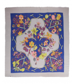 روسری زنانه طرح دار زیبو Ziboo مدل SCARF H-013