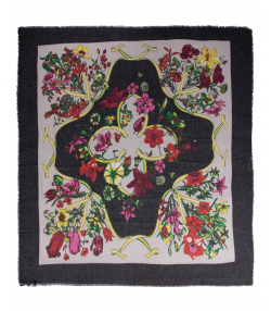روسری زنانه طرح دار زیبو Ziboo مدل SCARF H-013