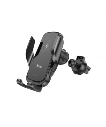 پایه نگهدارنده و شارژر بی سیم گوشی موبایل هوکو مدل CA202 WIRELESS