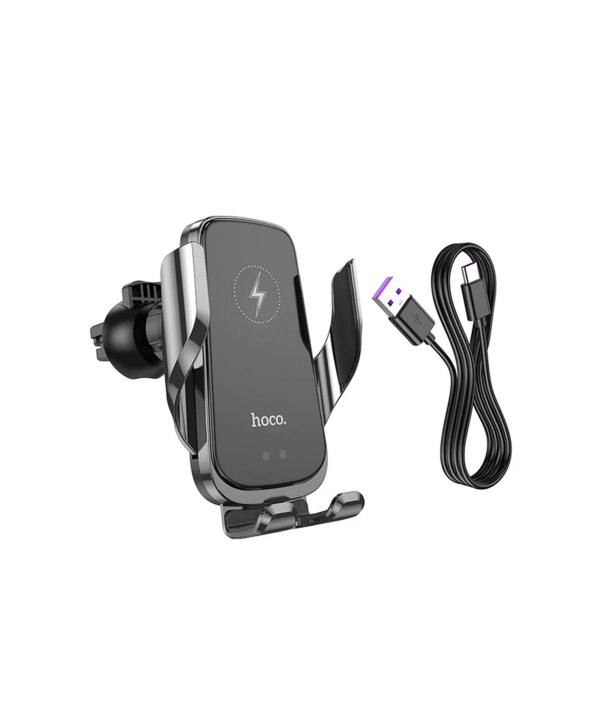 پایه نگهدارنده و شارژر بی سیم گوشی موبایل هوکو مدل CA202 WIRELESS
