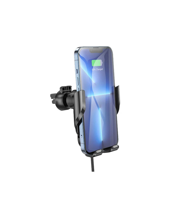 پایه نگهدارنده و شارژر بی سیم گوشی موبایل هوکو مدل CA202 WIRELESS