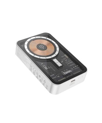 پاوربانک هوکو مدل Q10A WIRELESS PD+QC3.0 20W ظرفیت 10000 میلی  آمپر ساعت