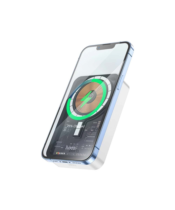 پاوربانک هوکو مدل Q10A WIRELESS PD+QC3.0 20W ظرفیت 10000 میلی‌ آمپر ساعت