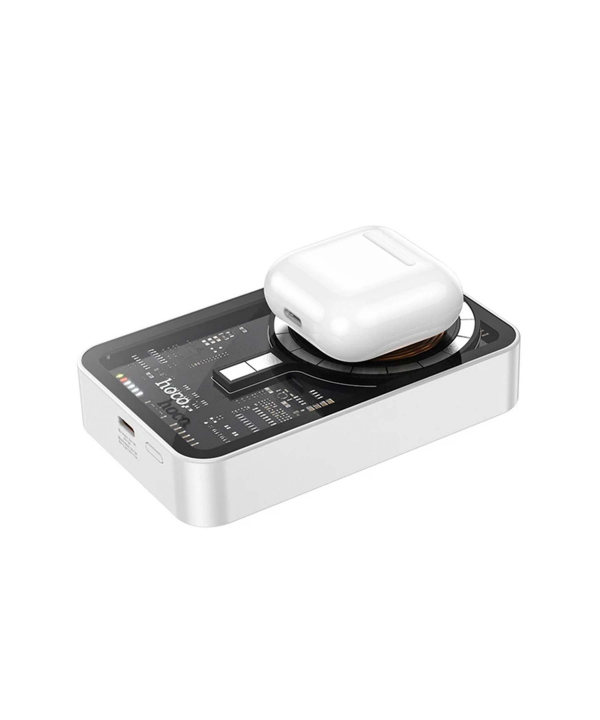 پاوربانک هوکو مدل Q10A WIRELESS PD+QC3.0 20W ظرفیت 10000 میلی‌ آمپر ساعت