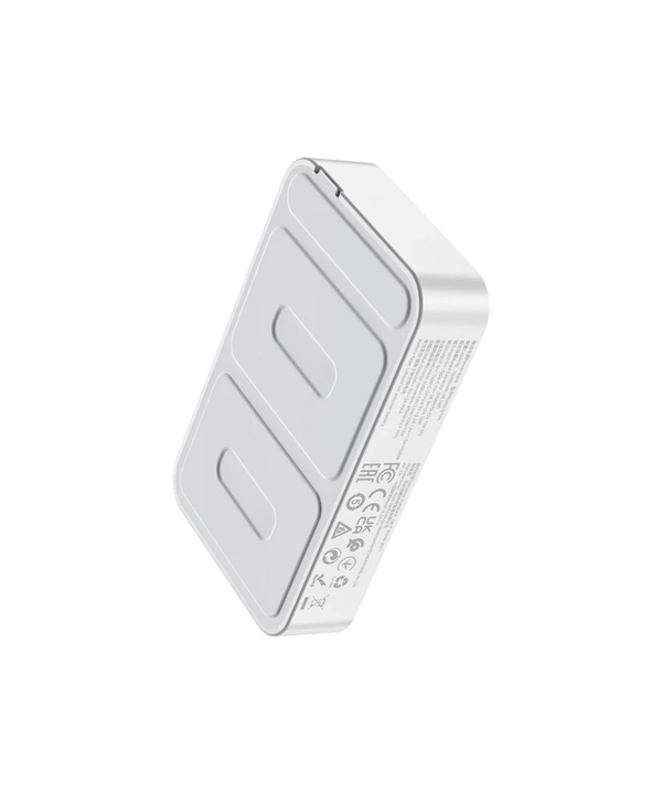 پاوربانک هوکو مدل Q10A WIRELESS PD+QC3.0 20W ظرفیت 10000 میلی‌ آمپر ساعت