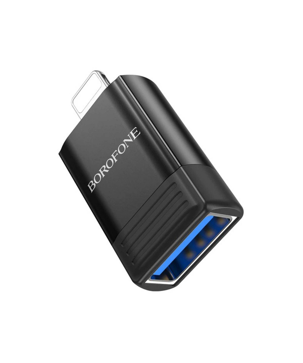مبدل USB OTG به لایتنینگ بروفون مدل BV18