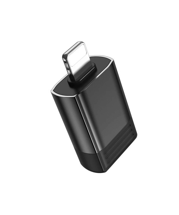 مبدل USB OTG به لایتنینگ بروفون مدل BV18