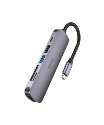 هاب 6 پورت usb-c هوکو مدل HB28