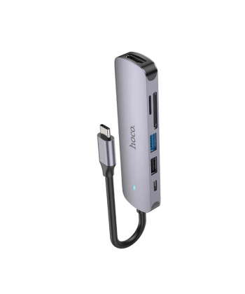 هاب 6 پورت usb-c هوکو مدل HB28