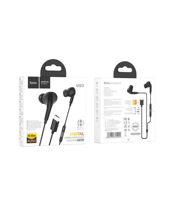 هندزفری هوکو مدل M83 TYPE-C