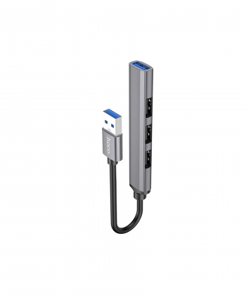 هاب 3 پورت USB هوکو مدل HB26 4IN1