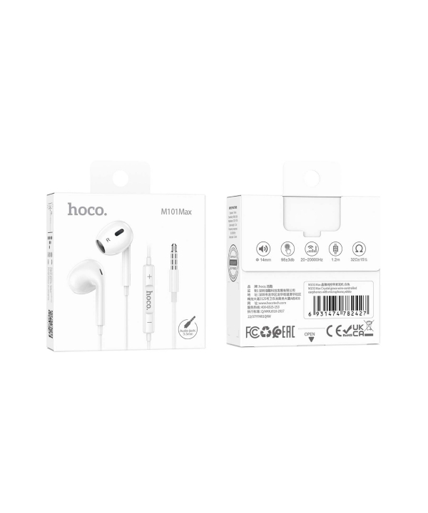 هندزفری هوکو مدل M101 MAX AUX
