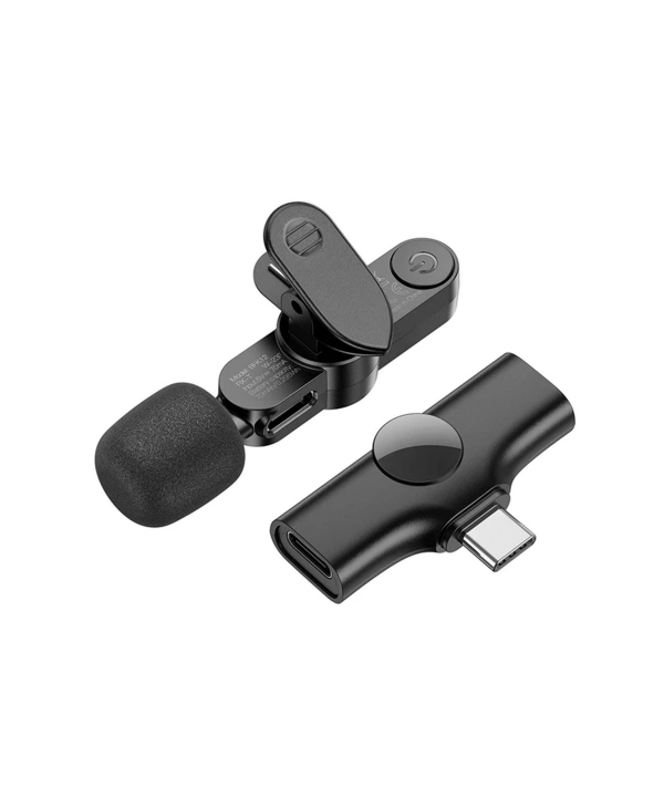 میکروفن یقه ای بروفون مدل BFK12 TYPE-C/IPHONE
