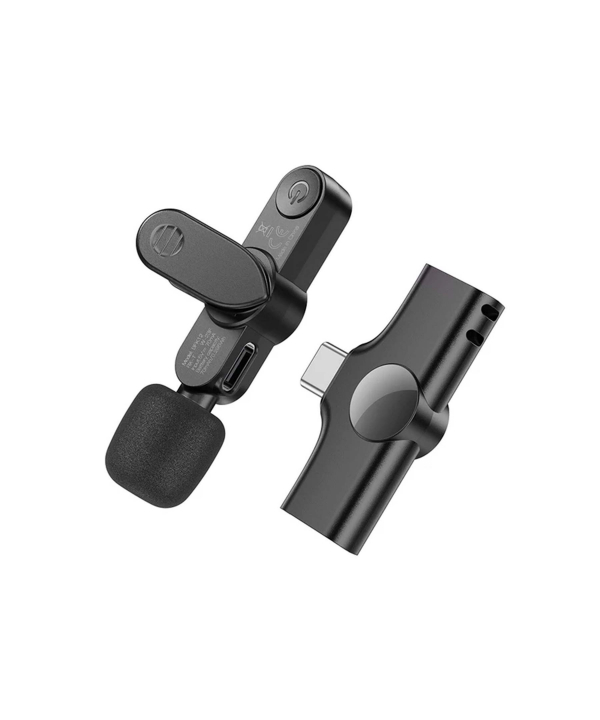 میکروفن یقه ای بروفون مدل BFK12 TYPE-C/IPHONE