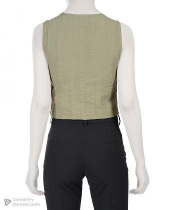 تاپ زنانه ال سی وایکیکی مدل W4T011Z8