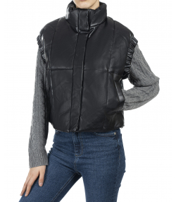 پافر چرم زنانه جوتی جینز JootiJeans کد 44723125