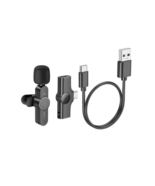 میکروفن یقه ای بروفون مدل BFK12 FOR TYPE-C