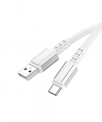 کابل تبدیل USB به USB-C هوکو مدل X85 طول 1 متر