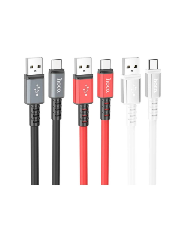 کابل تبدیل USB به USB-C هوکو مدل X85 طول 1 متر
