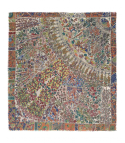روسری زنانه طرح دار زیبو Ziboo مدل SCARF H-020
