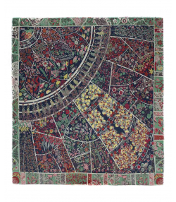 روسری زنانه طرح دار زیبو Ziboo مدل SCARF H-020