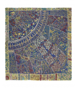 روسری زنانه طرح دار زیبو Ziboo مدل SCARF H-020
