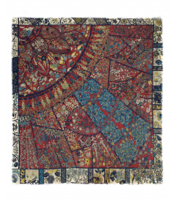 روسری زنانه طرح دار زیبو Ziboo مدل SCARF H-020