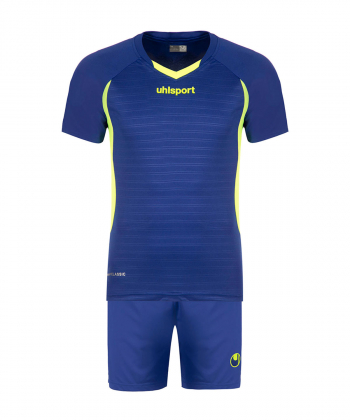 ست تیشرت و شلوارک ورزشی مردانه آلشپرت Uhlsport کد Muh170