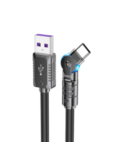 کابل تبدیل USB به USB-C هوکو مدل U118 100W طول 1.2 متر