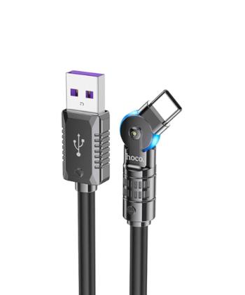 کابل تبدیل USB به USB-C هوکو مدل U118 100W طول 1.2 متر