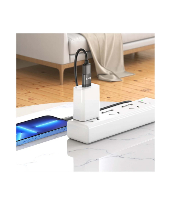 مبدل USB OTG به لایتنینگ هوکو مدل UA17