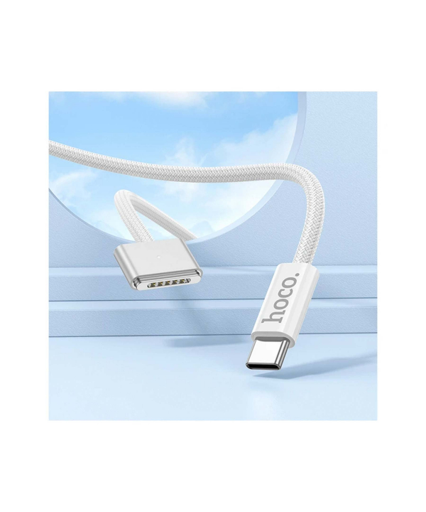 کابل شارژ مک بوک هوکو مدل X103 طول 2 متر