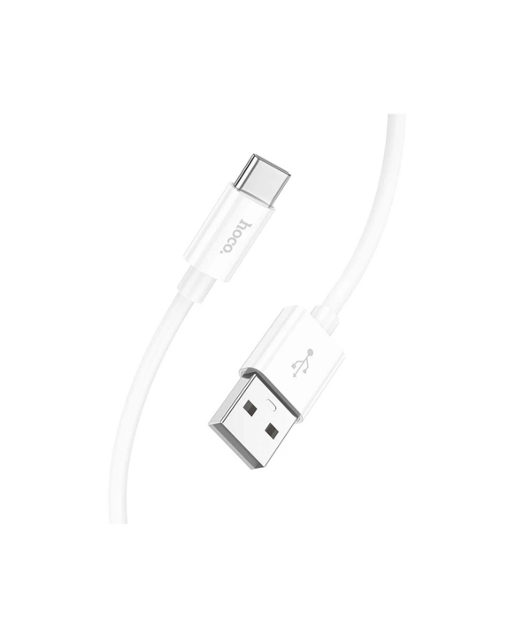 کابل تبدیل USB به USB-C هوکو مدل X87 طول 1 متر