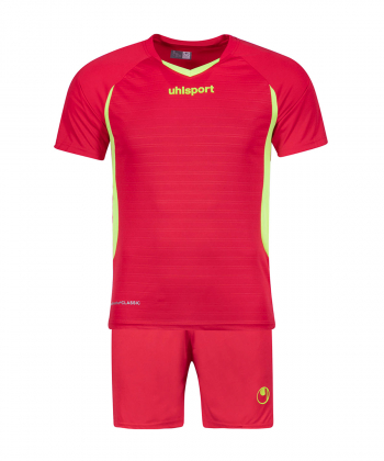 ست تیشرت و شلوارک ورزشی مردانه آلشپرت Uhlsport کد Muh170