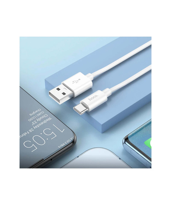 کابل تبدیل USB به USB-C هوکو مدل X87 طول 1 متر