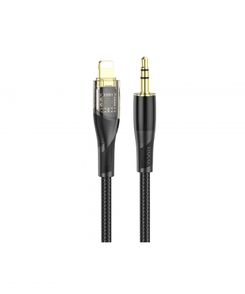 کابل تبدیل USB-C به جک 3.5 میلی متری هوکو مدل UPA25 طول 1 متر