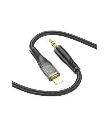 کابل تبدیل USB-C به جک 3.5 میلی متری هوکو مدل UPA25 طول 1 متر