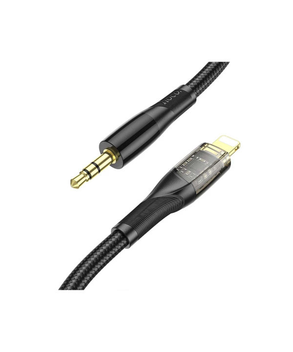 کابل تبدیل USB-C به جک 3.5 میلی متری هوکو مدل UPA25 طول 1 متر