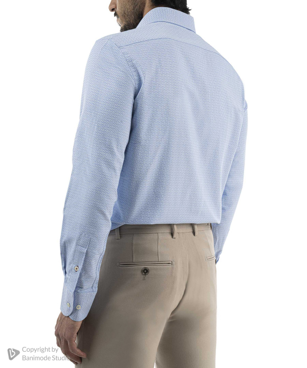پیراهن مردانه کافه شرت Cafe Shirt کد 1495