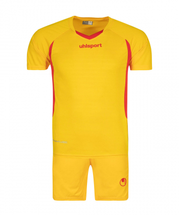 ست تیشرت و شلوارک ورزشی مردانه آلشپرت Uhlsport کد Muh170