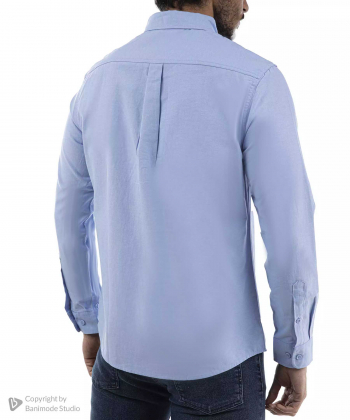 پیراهن آستین بلند مردانه جوتی جینز JootiJeans کد 43531052