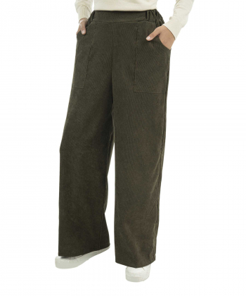 شلوار مخمل زنانه نارین مد مدل 645