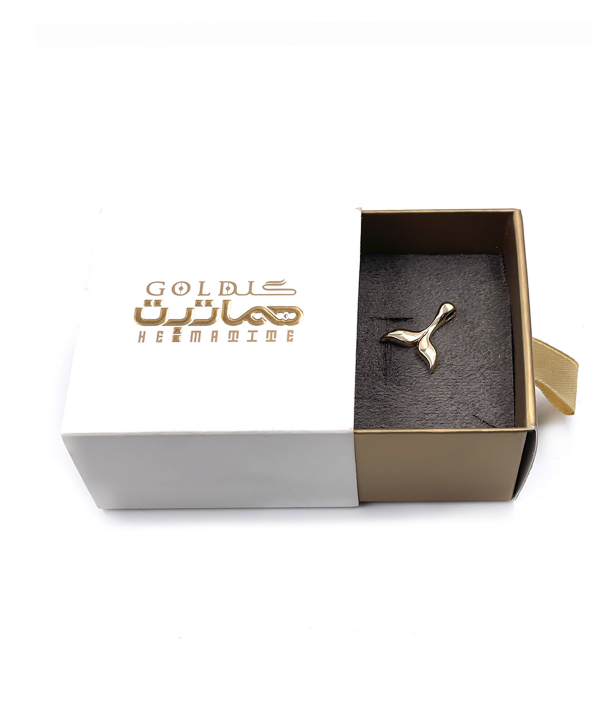 آویز وال دریایی هماتیت گلد Hematite Gold کد 136056