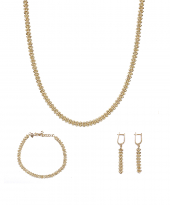 سرویس البرناردو آسو هماتیت گلد Hematite Gold کد 136055
