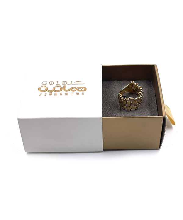 انگشتر رولکس سونیا هماتیت گلد Hematite Gold کد 136054