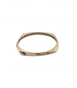 النگو اپل براق هماتیت گلد Hematite Gold کد 136044