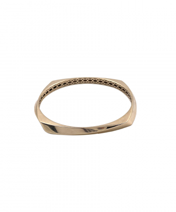 النگو اپل براق هماتیت گلد Hematite Gold کد 136044